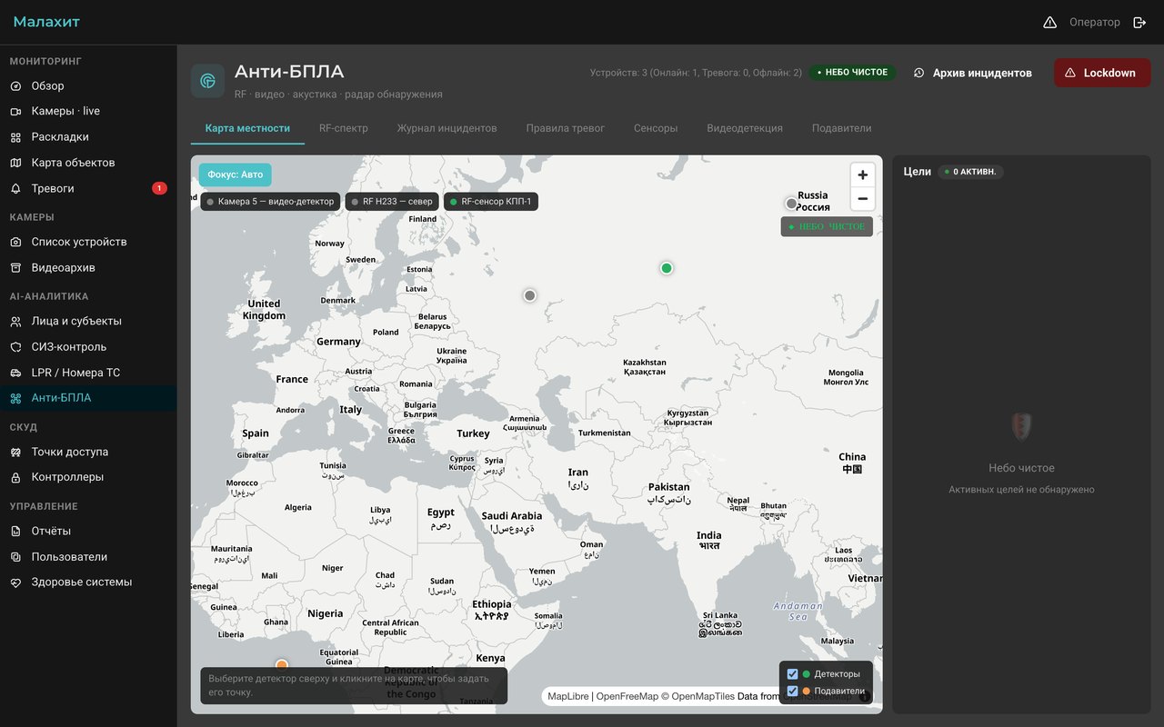 Антидроновая защита объектов ТЭК в  — обнаружение БПЛА по ПП №258